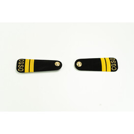CGSO EPAULETTE 2 BAR METAL PART (OLD)